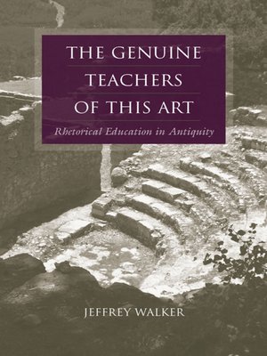 cover image of The Genuine Teachers of This Art